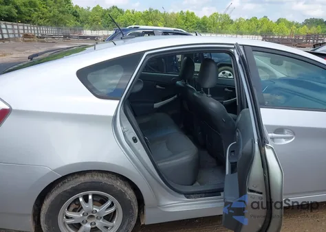 2010 Toyota Prius Iv from USA, damaged, VIN JTDKN3DU6A1283718